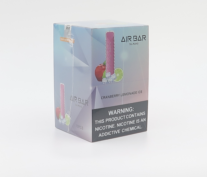 CRANBERRY LEMONADE ICE 10PK    AIR BAR DIAMOND 